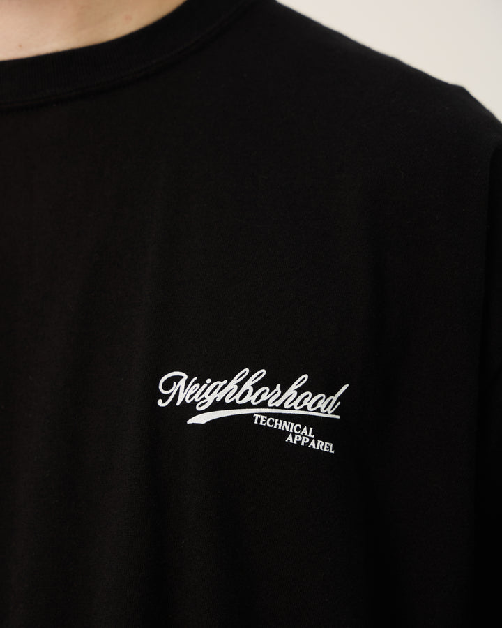 NH . SS-8 Tee | Black