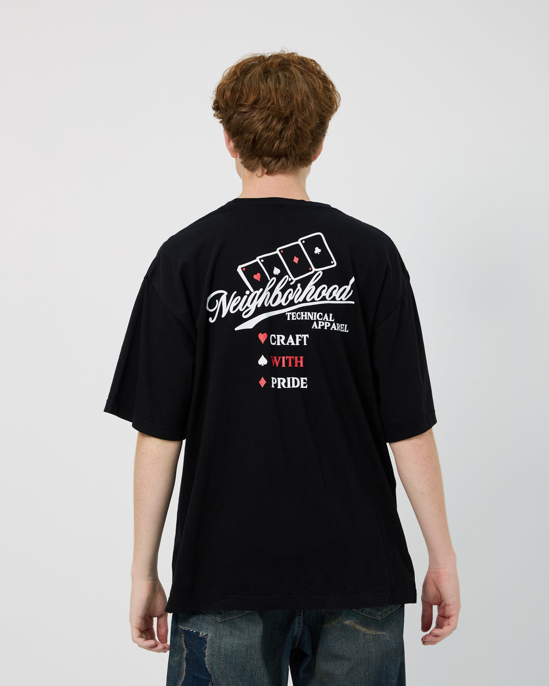 NH . SS-8 Tee | Black