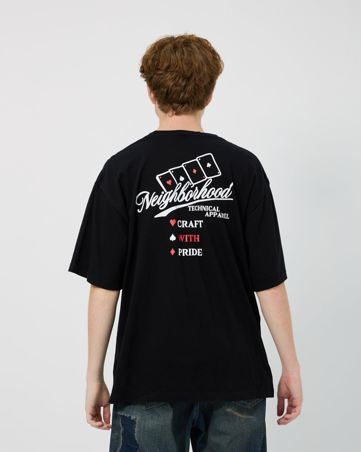 NH . SS-8 Tee | Black