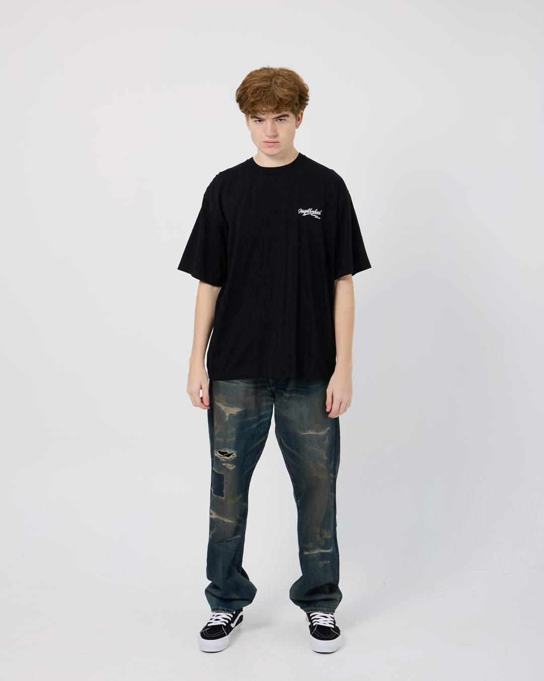 NH . SS-8 Tee | Black
