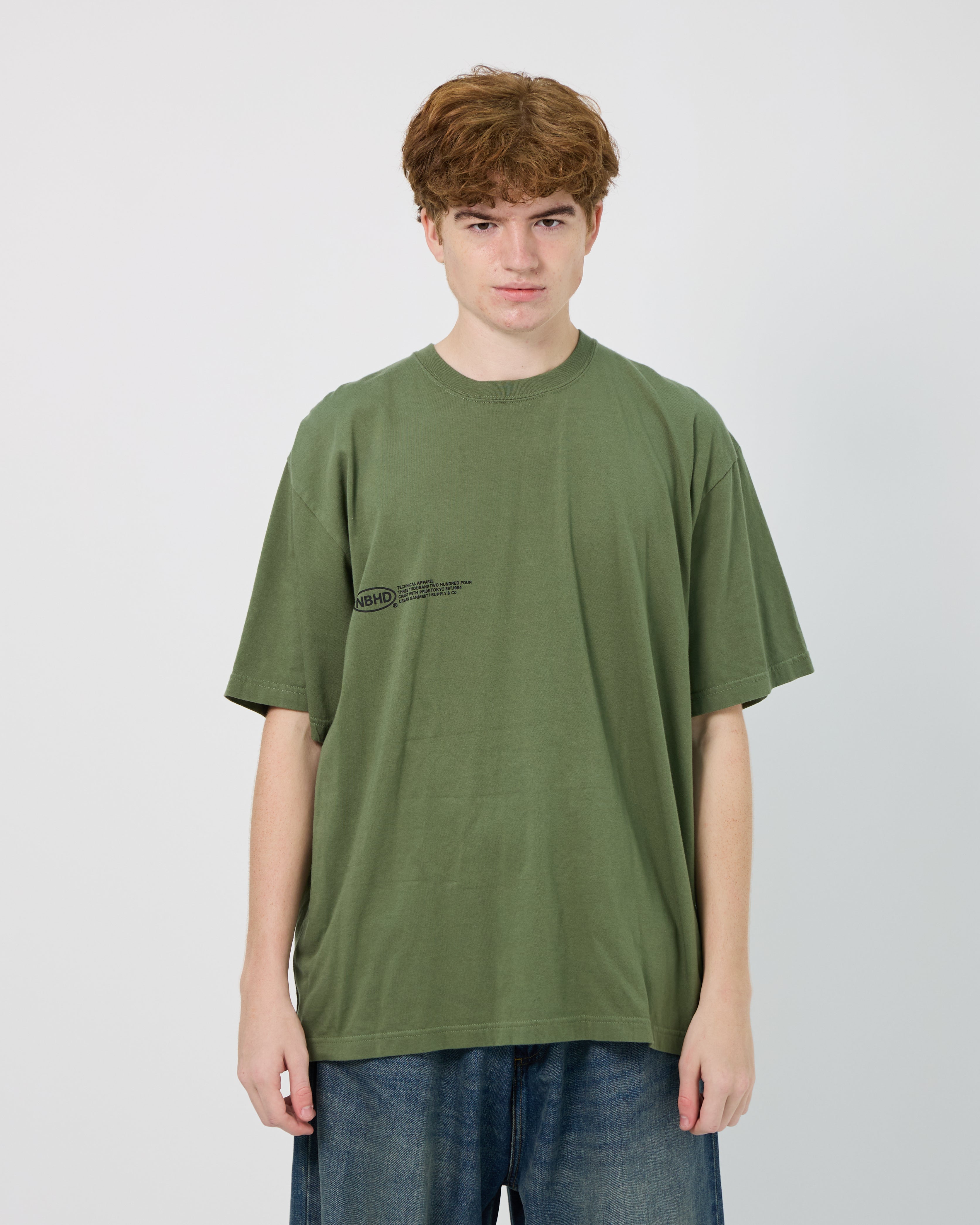 Neighborhood NH . SS-9 Tee | Olive Drab