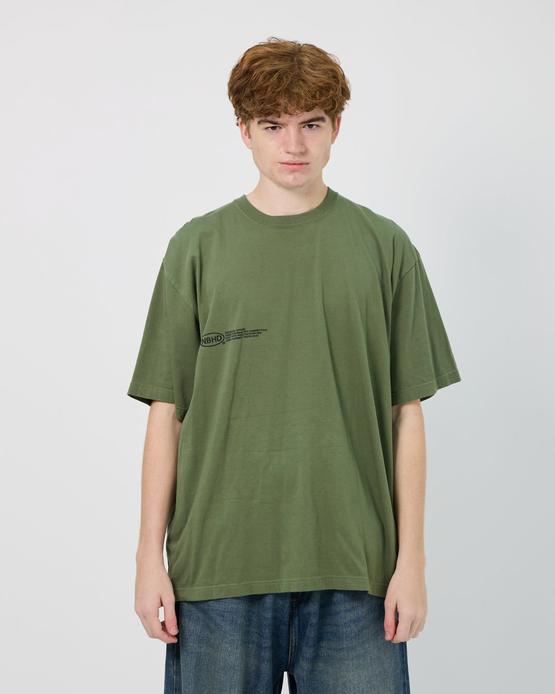 NH . SS-9 Tee | Olive Drab