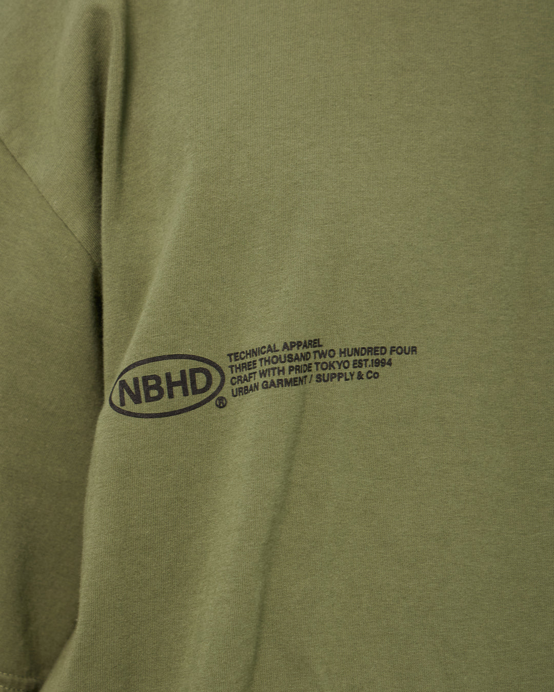 NH . SS-9 Tee | Olive Drab