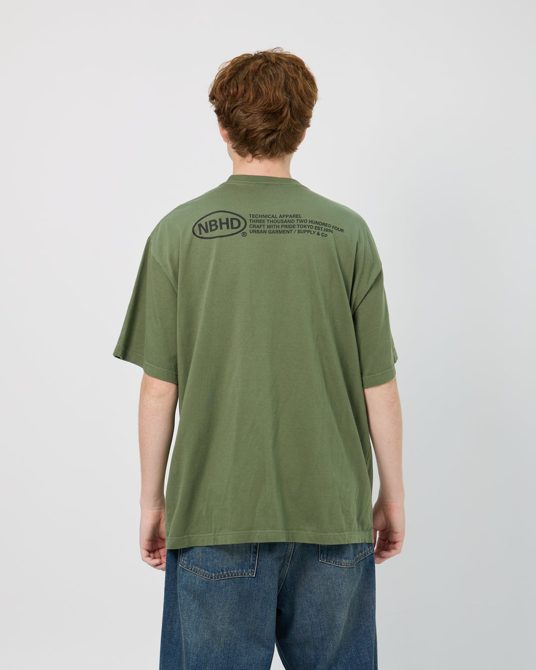 NH . SS-9 Tee | Olive Drab