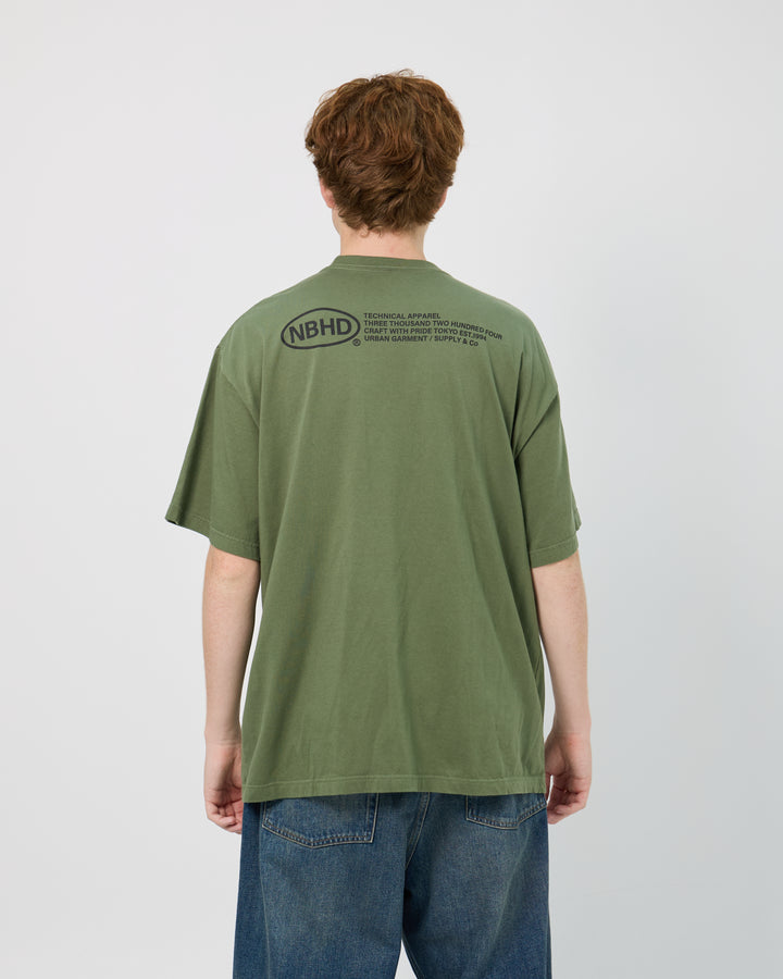 NH . SS-9 Tee | Olive Drab