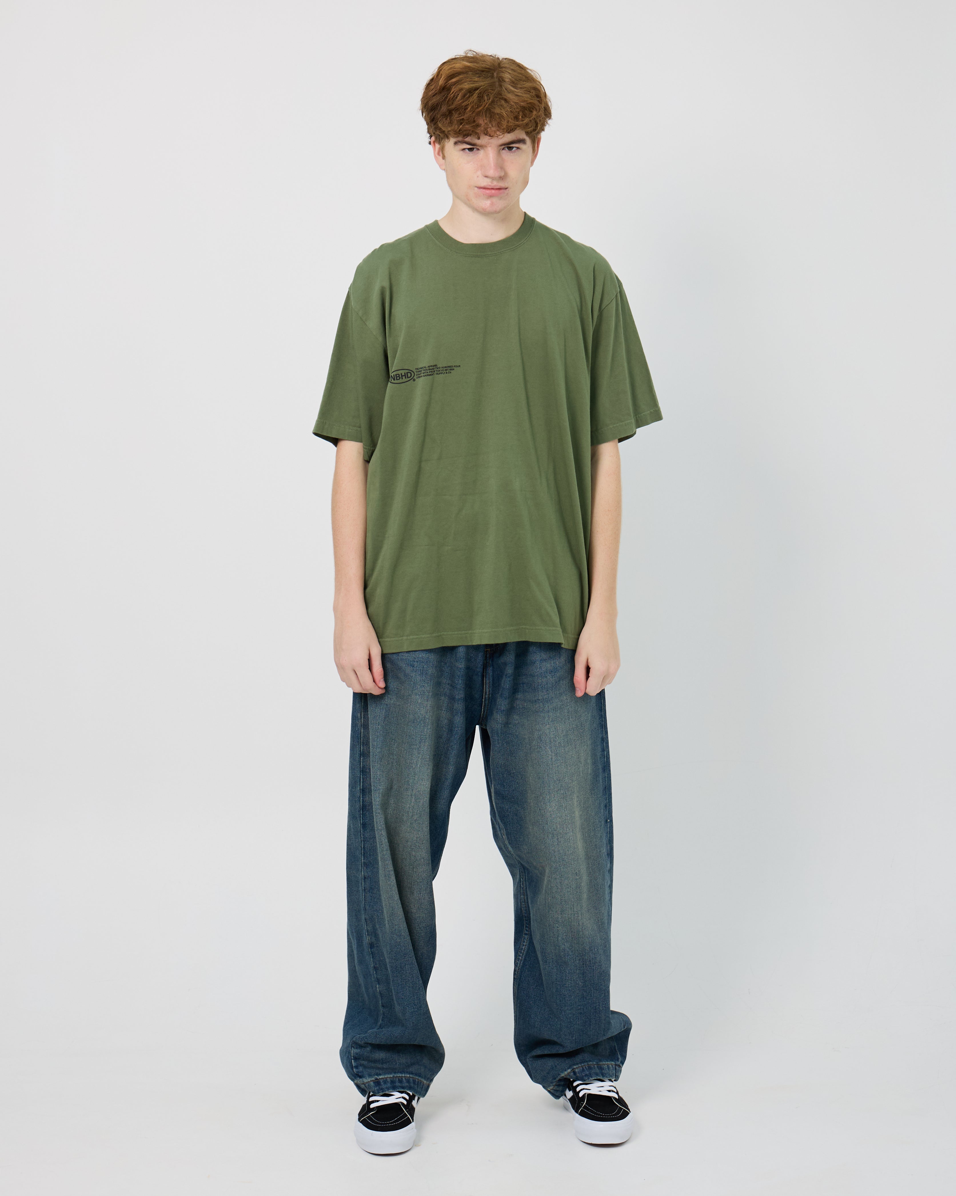 Neighborhood NH . SS-9 Tee | Olive Drab