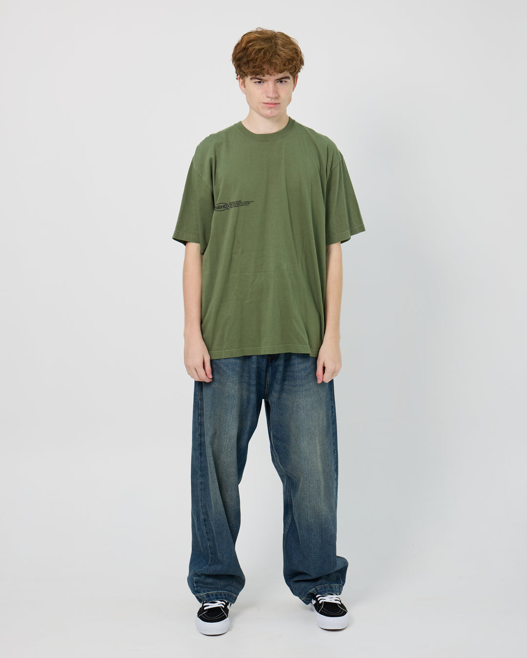 NH . SS-9 Tee | Olive Drab