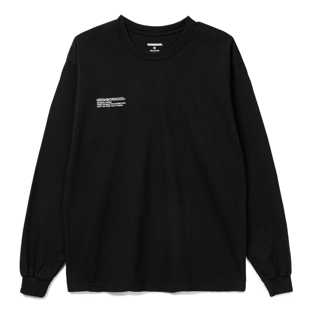 Neighborhood NH . LS-12 Tee | Black