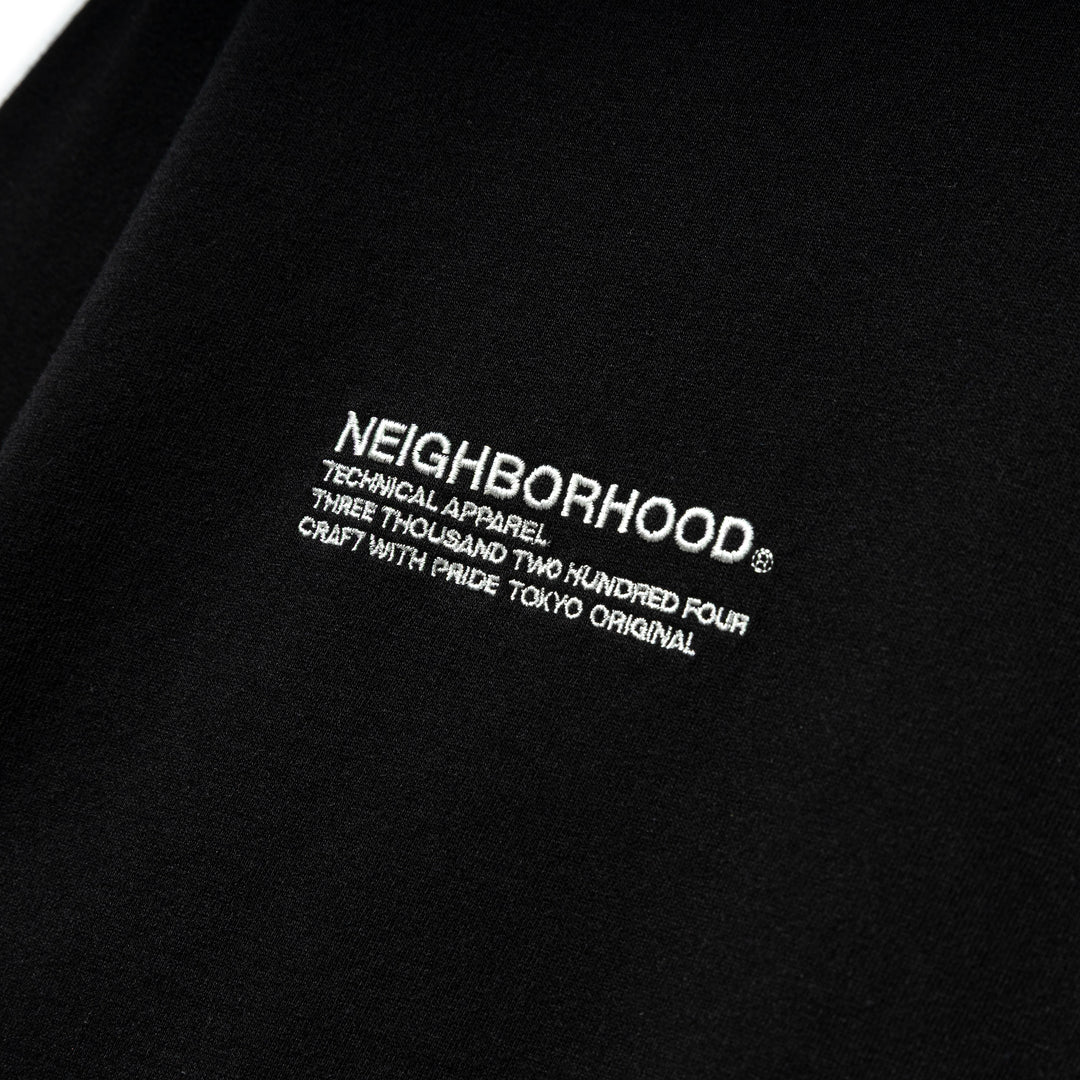 NH . LS-12 Tee | Black