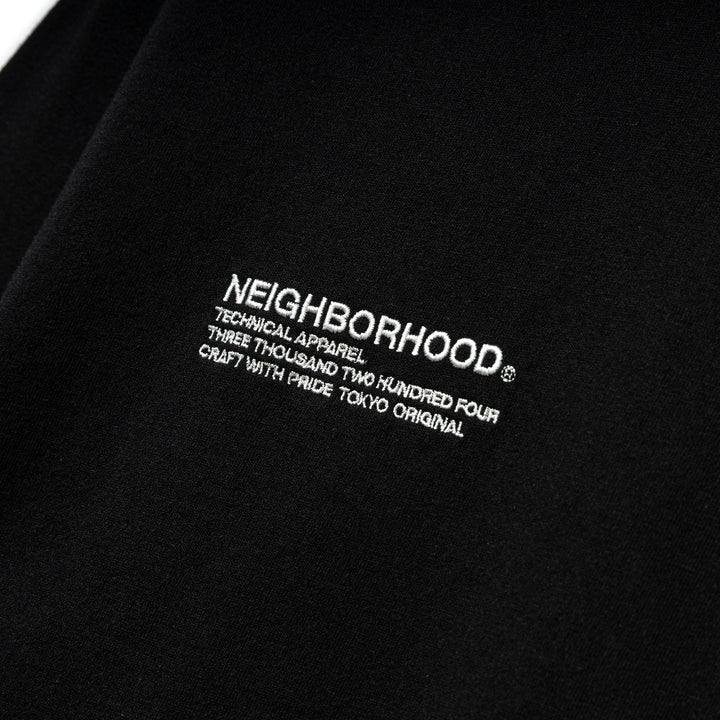 NH . LS-12 Tee | Black