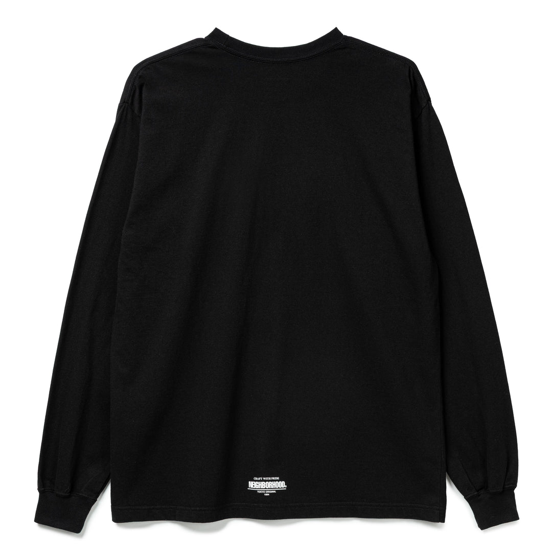 NH . LS-12 Tee | Black