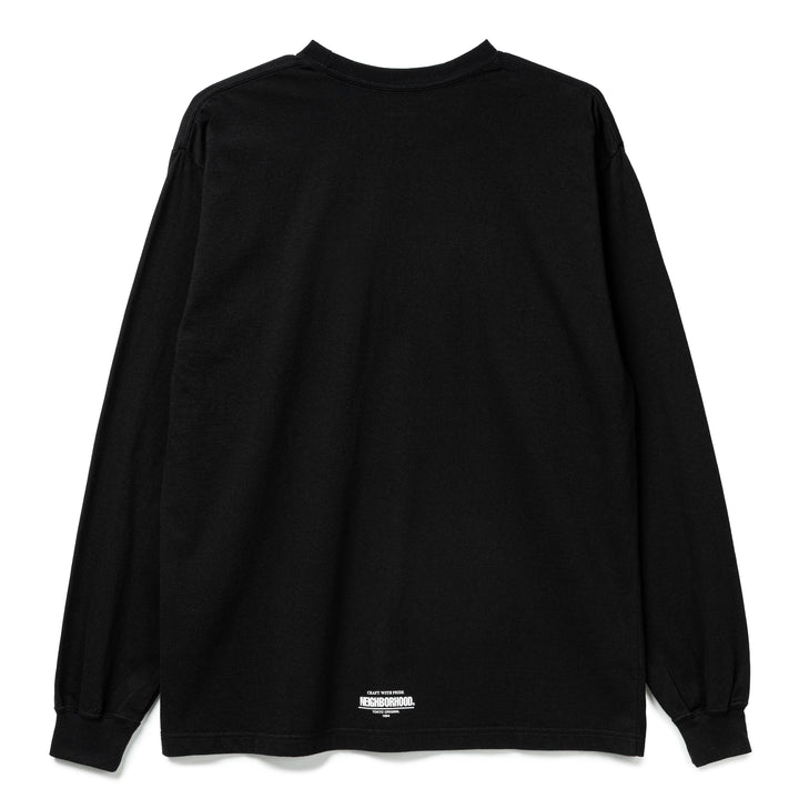 NH . LS-12 Tee | Black