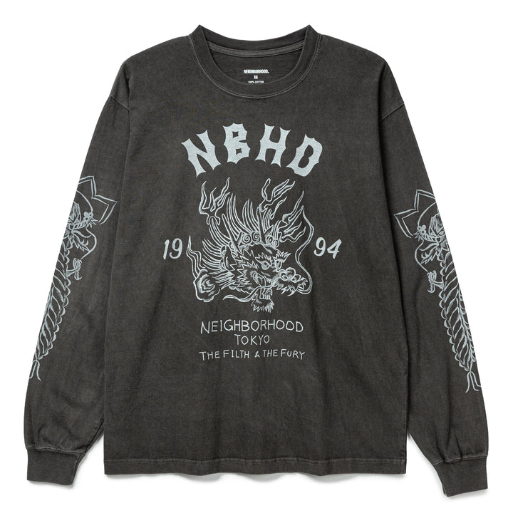 NH . LS-14 Tee | Black