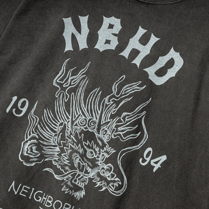 NH . LS-14 Tee | Black