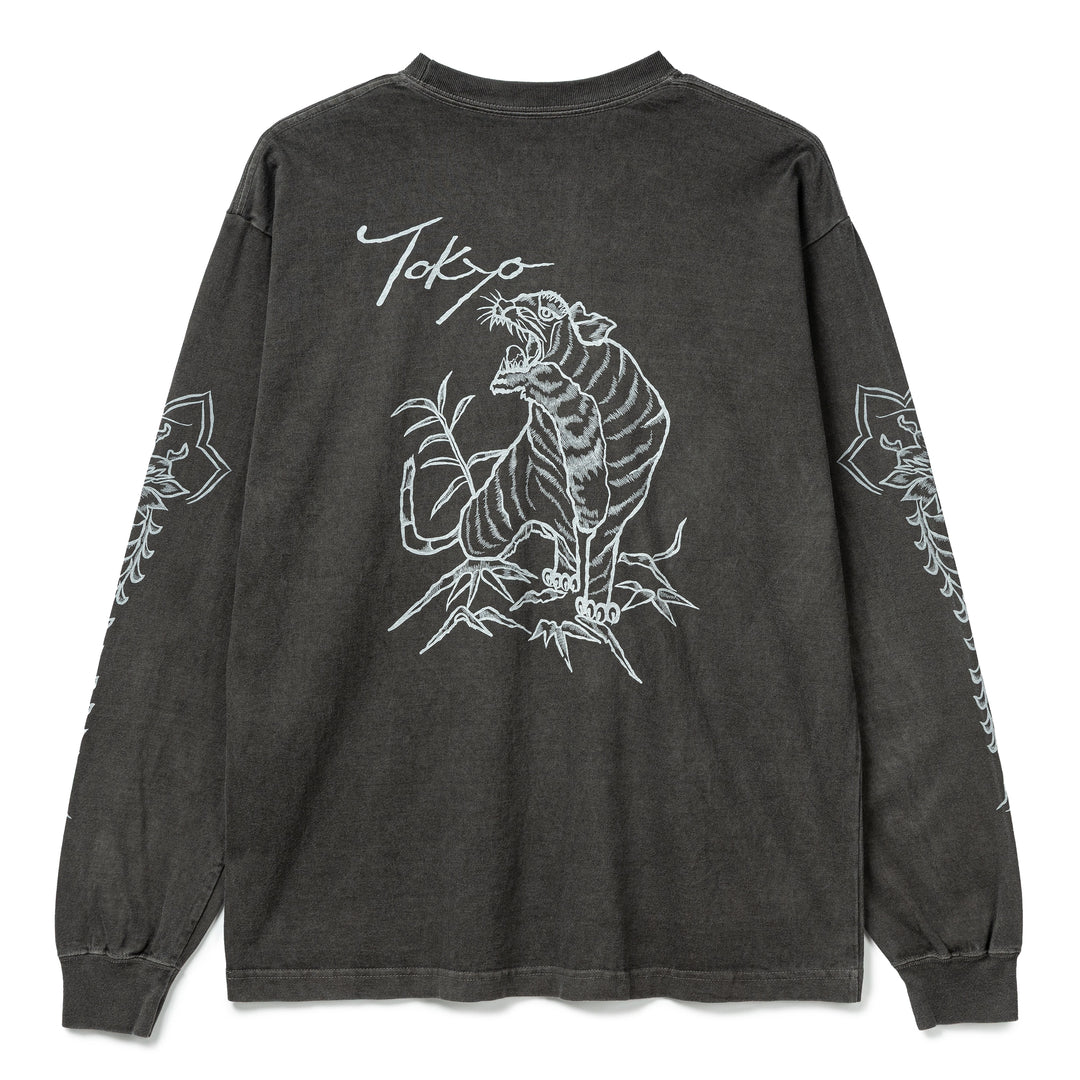 NH . LS-14 Tee | Black