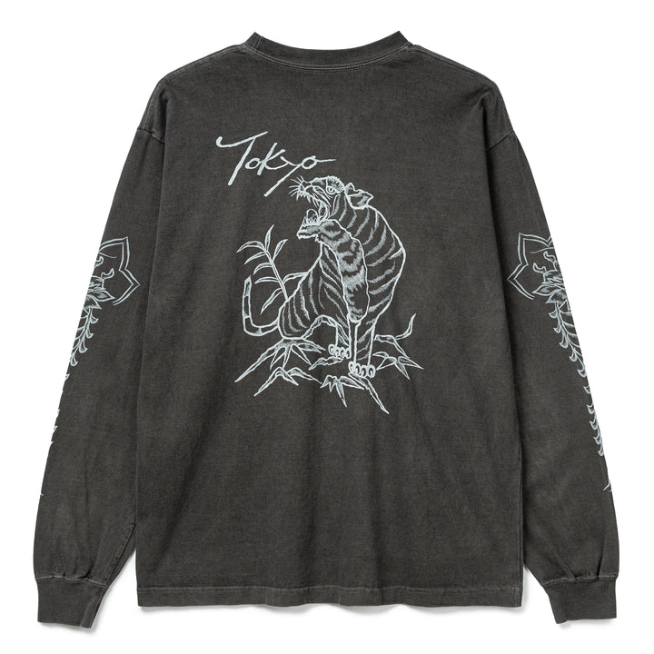 NH . LS-14 Tee | Black