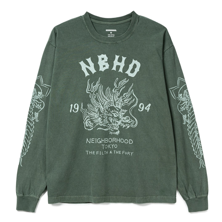 NH . LS-14 Tee | Green