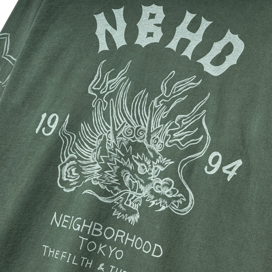 NH . LS-14 Tee | Green