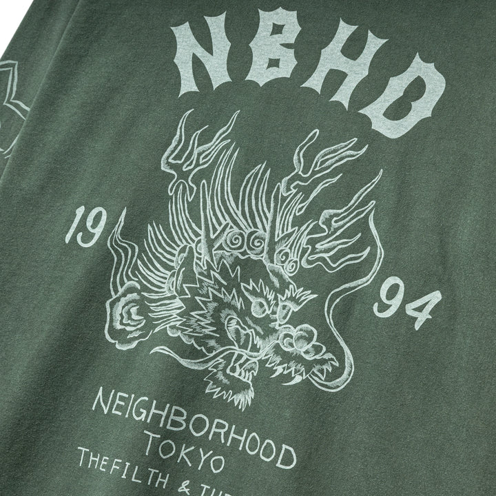 NH . LS-14 Tee | Green