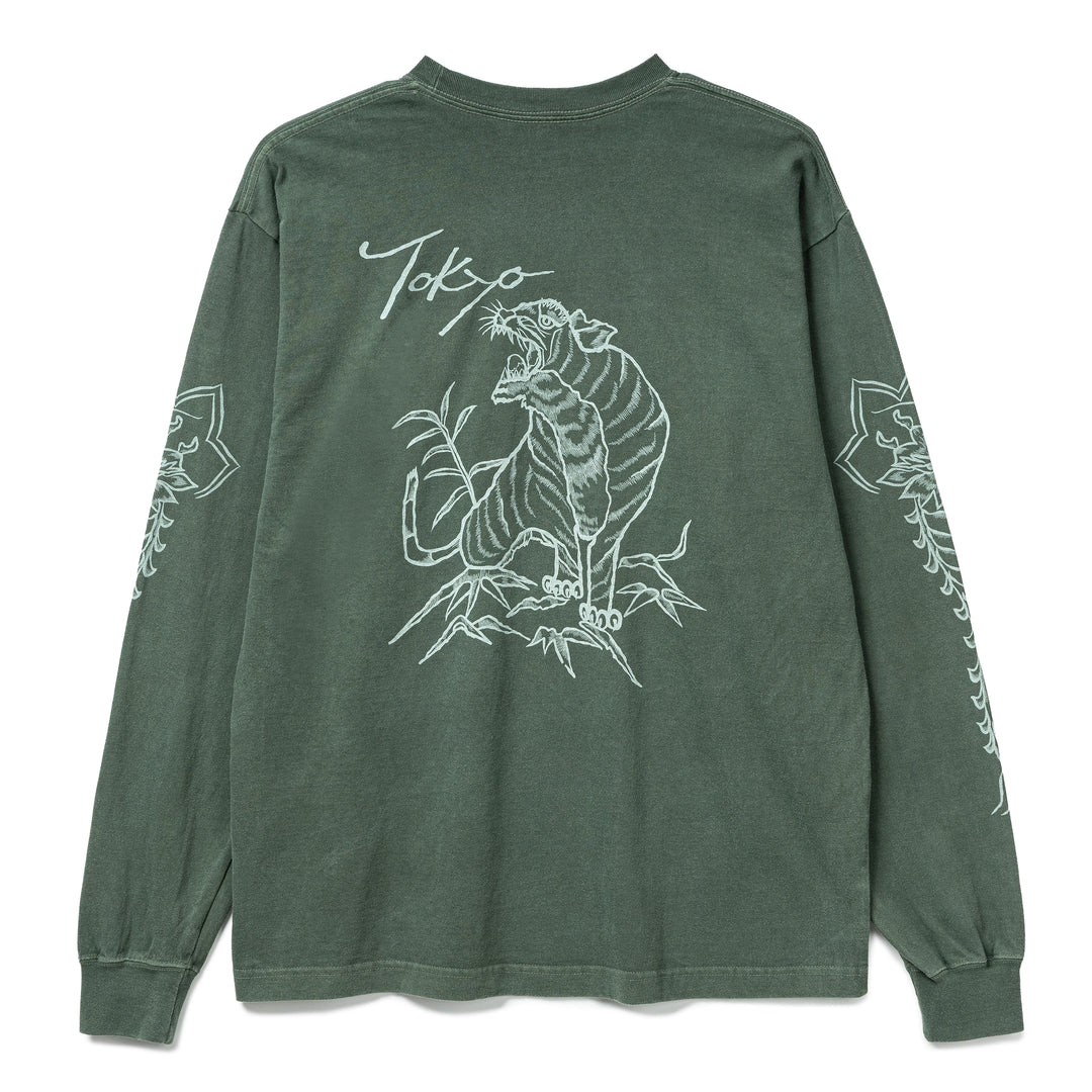 NH . LS-14 Tee | Green