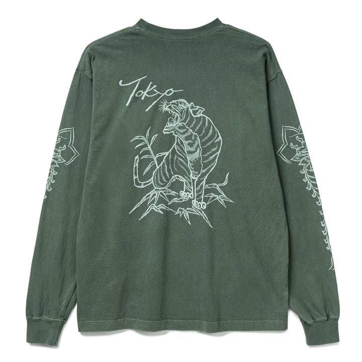 NH . LS-14 Tee | Green