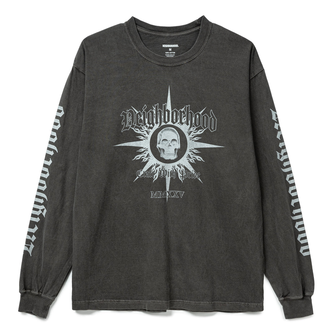 Neighborhood NH . LS-15 Tee | Black Neighborhood NH . LS-15 Tee | Black