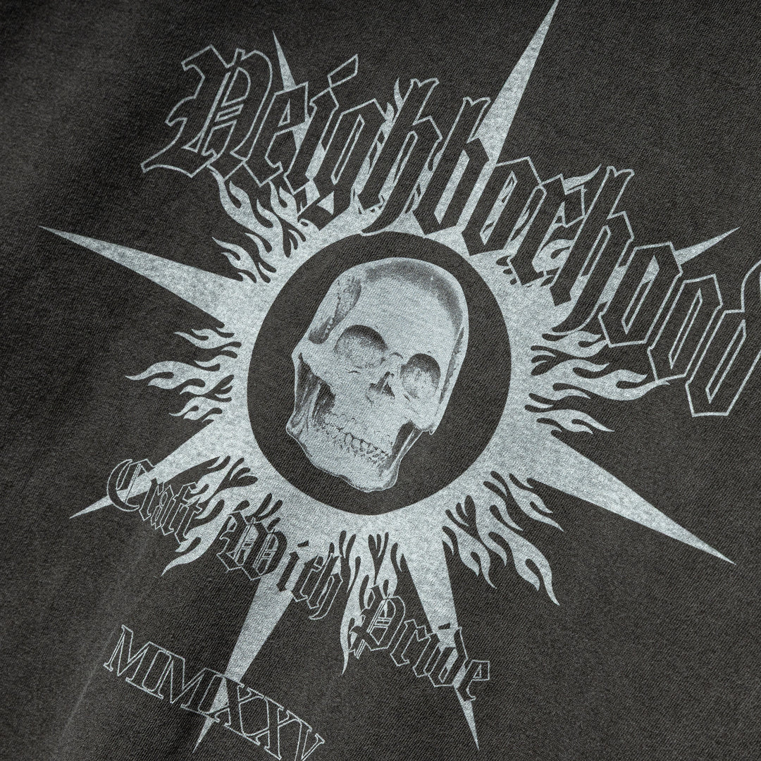 NH . LS-15 Tee | Black