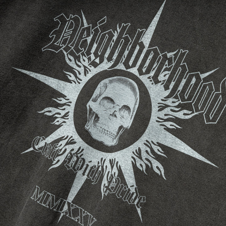 NH . LS-15 Tee | Black