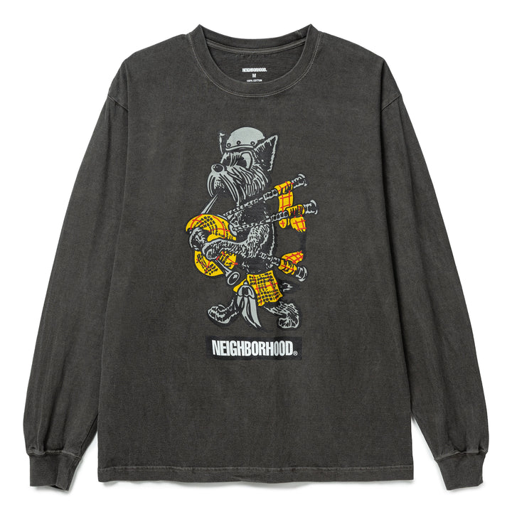 NH . LS-17 Tee | Black