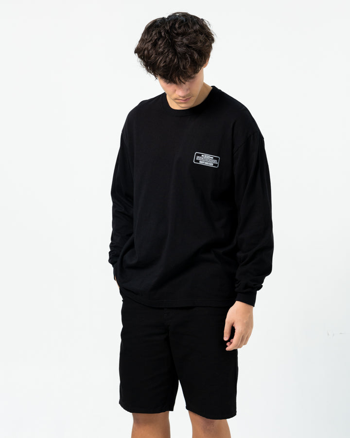 NH . LS-1 Tee | Black