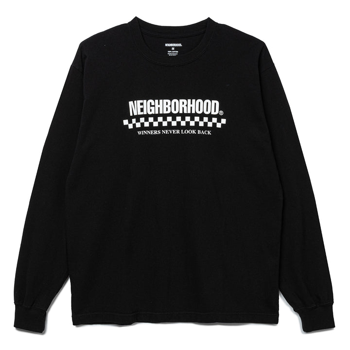 NH . LS-2 Tee | Black