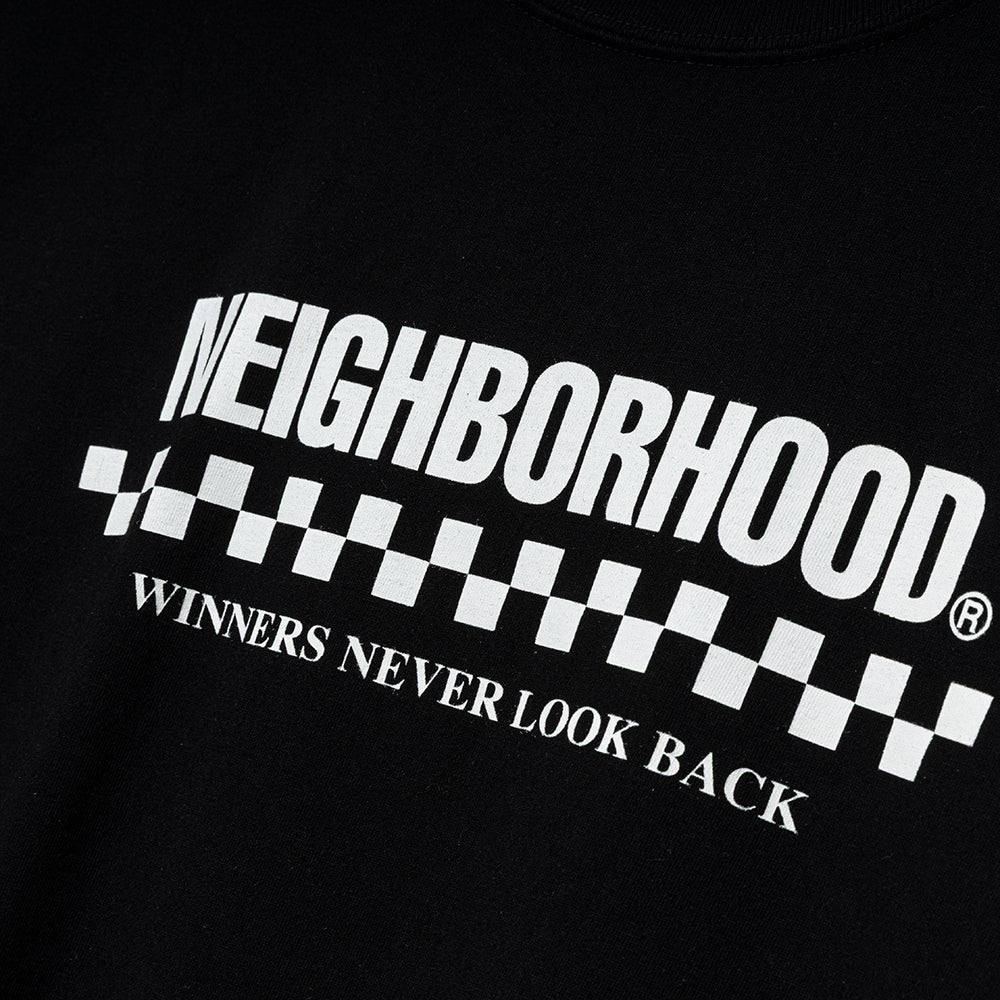 NH . LS-2 Tee | Black