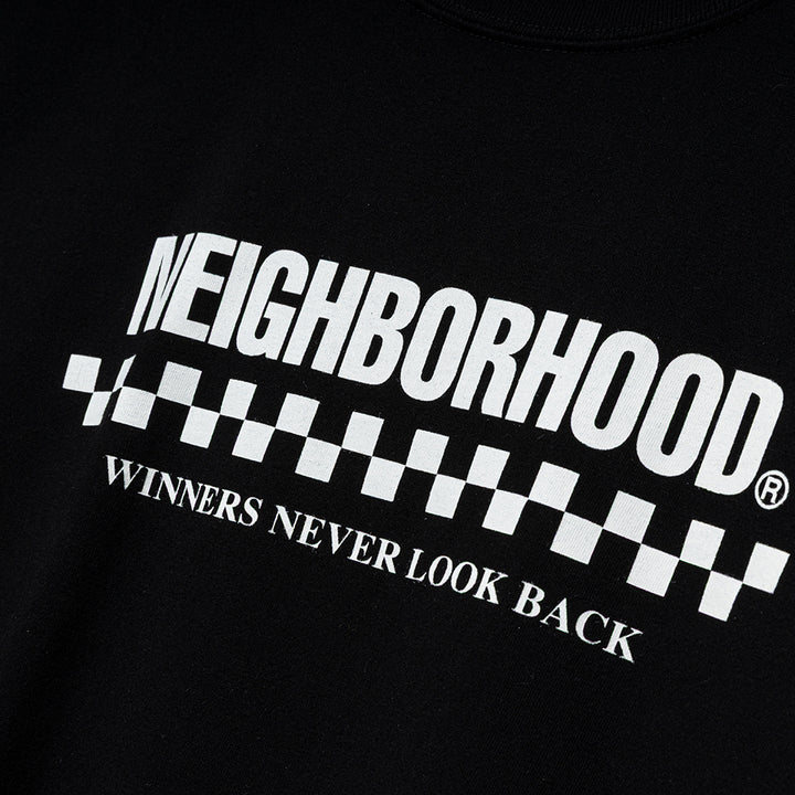 NH . LS-2 Tee | Black