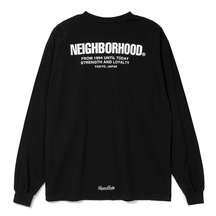 NH . LS-4 Tee | Black