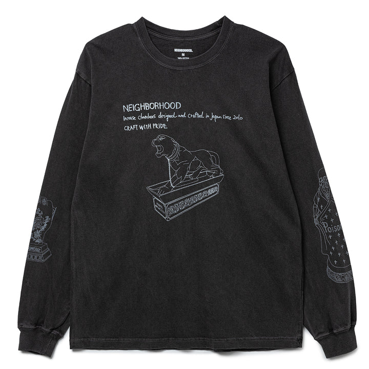 NH . LS-8 Tee | Black