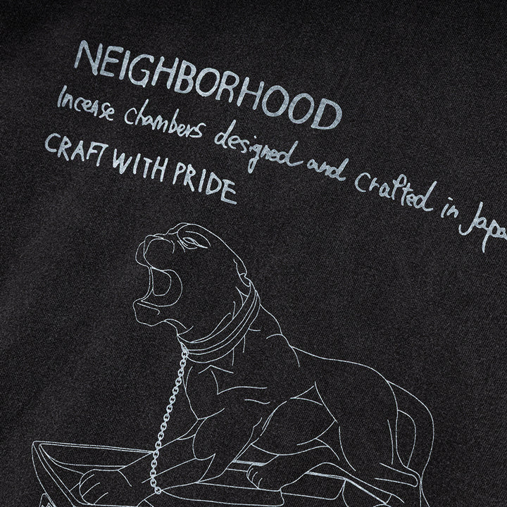 NH . LS-8 Tee | Black