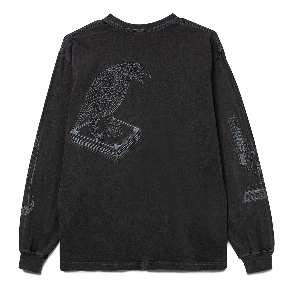 NH . LS-8 Tee | Black