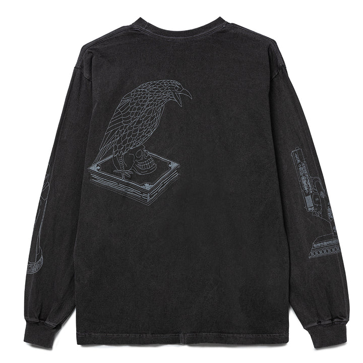 NH . LS-8 Tee | Black