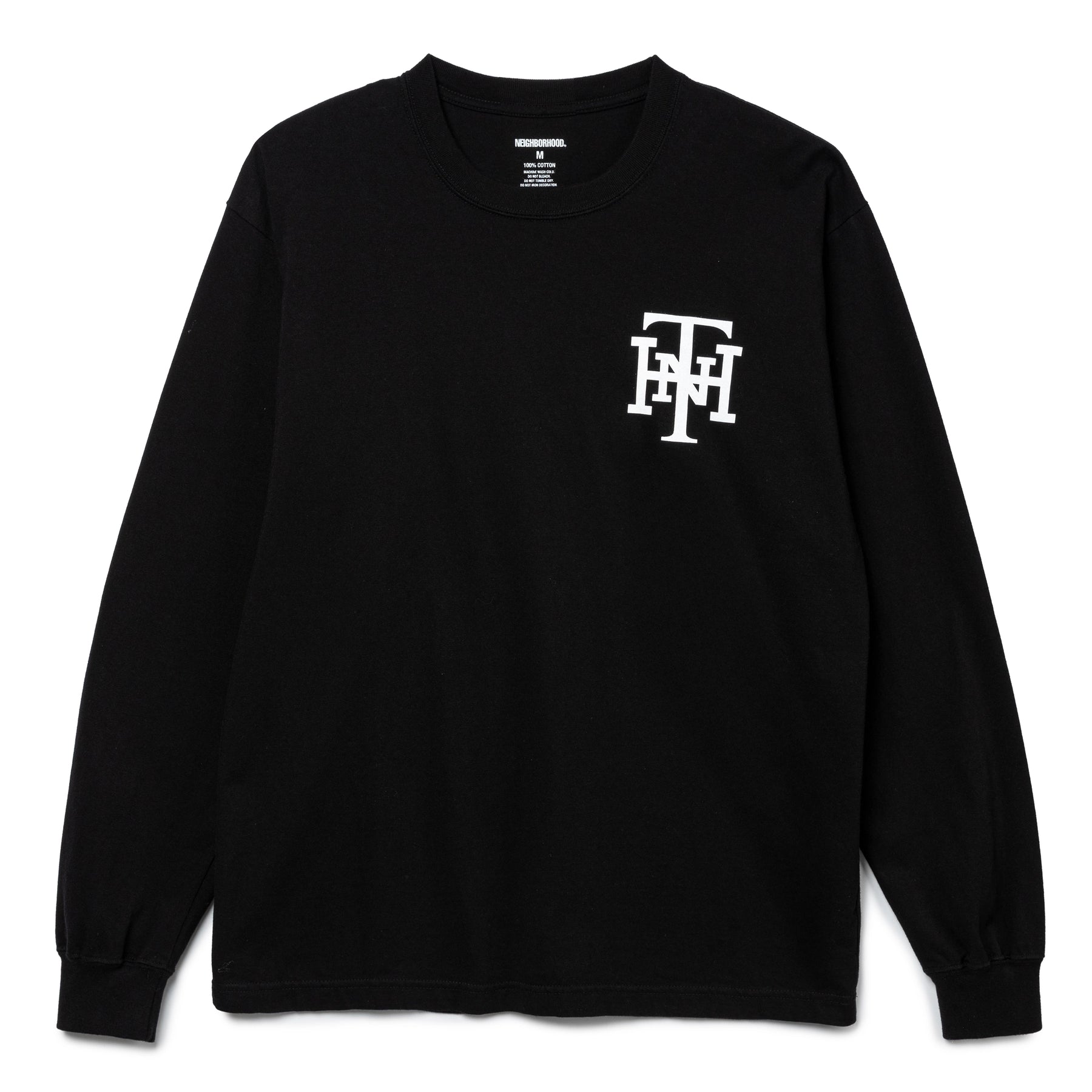 Neighborhood NH . LS Tee | Black Neighborhood NH . LS Tee | Black