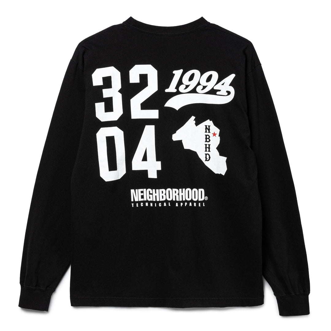 NH . LS Tee | Black