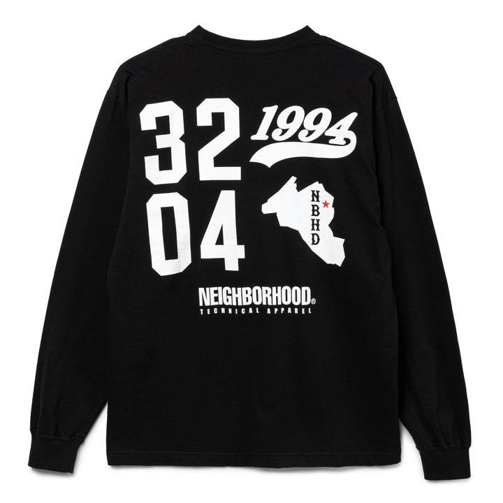 NH . LS Tee | Black