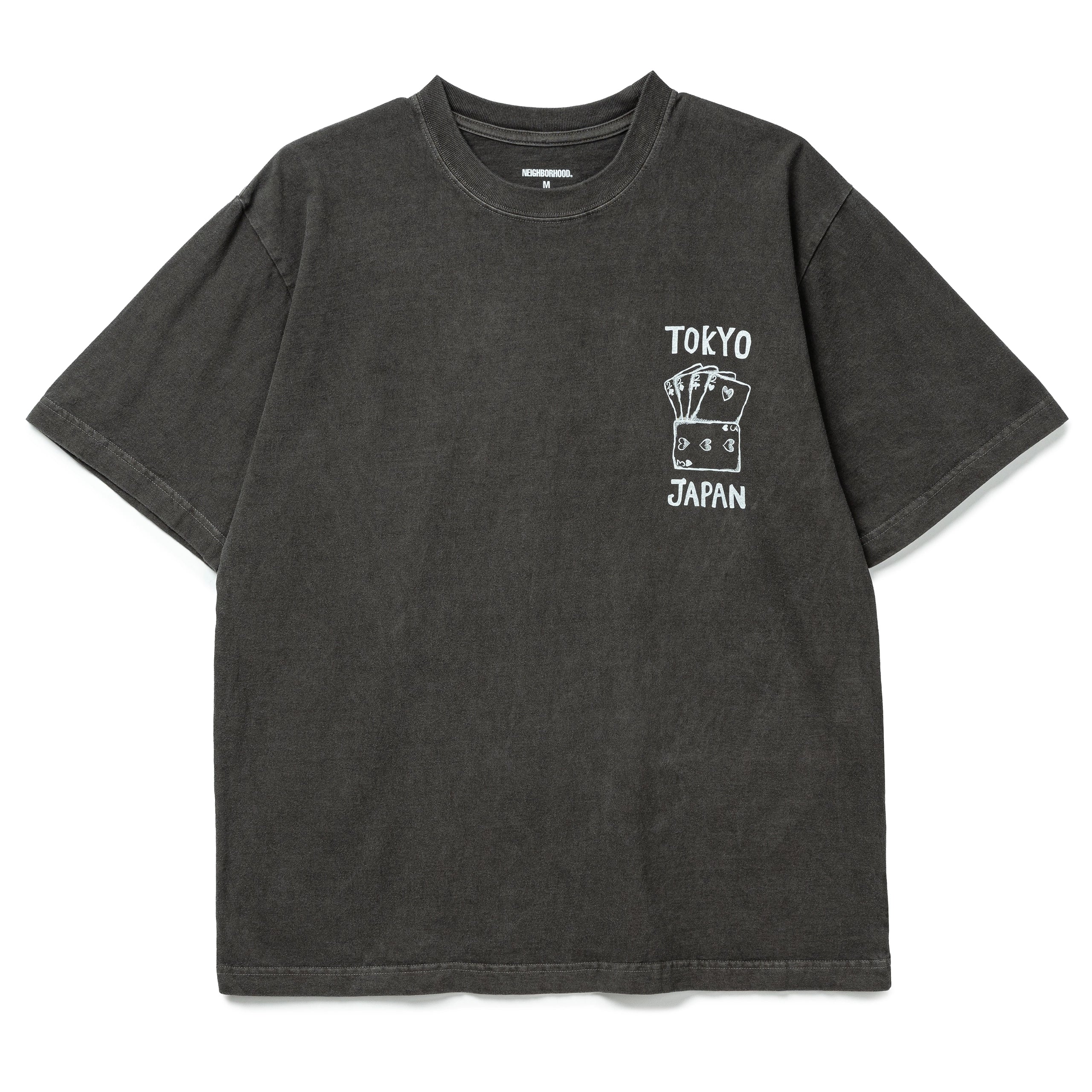 neighborhood️WINDANDSEA 黒　T 美品