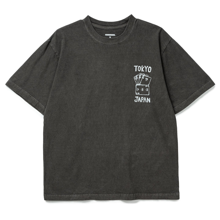 NH . SS-14 Tee | Black