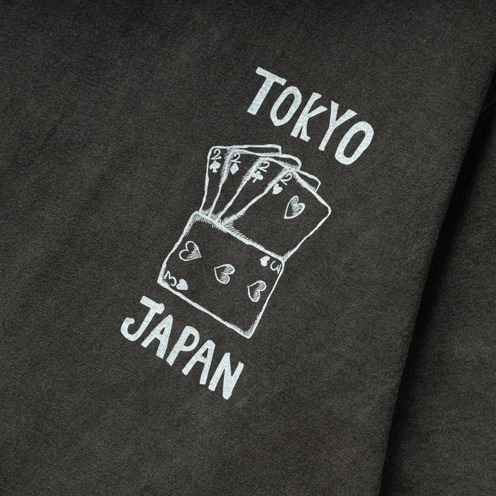 NH . SS-14 Tee | Black