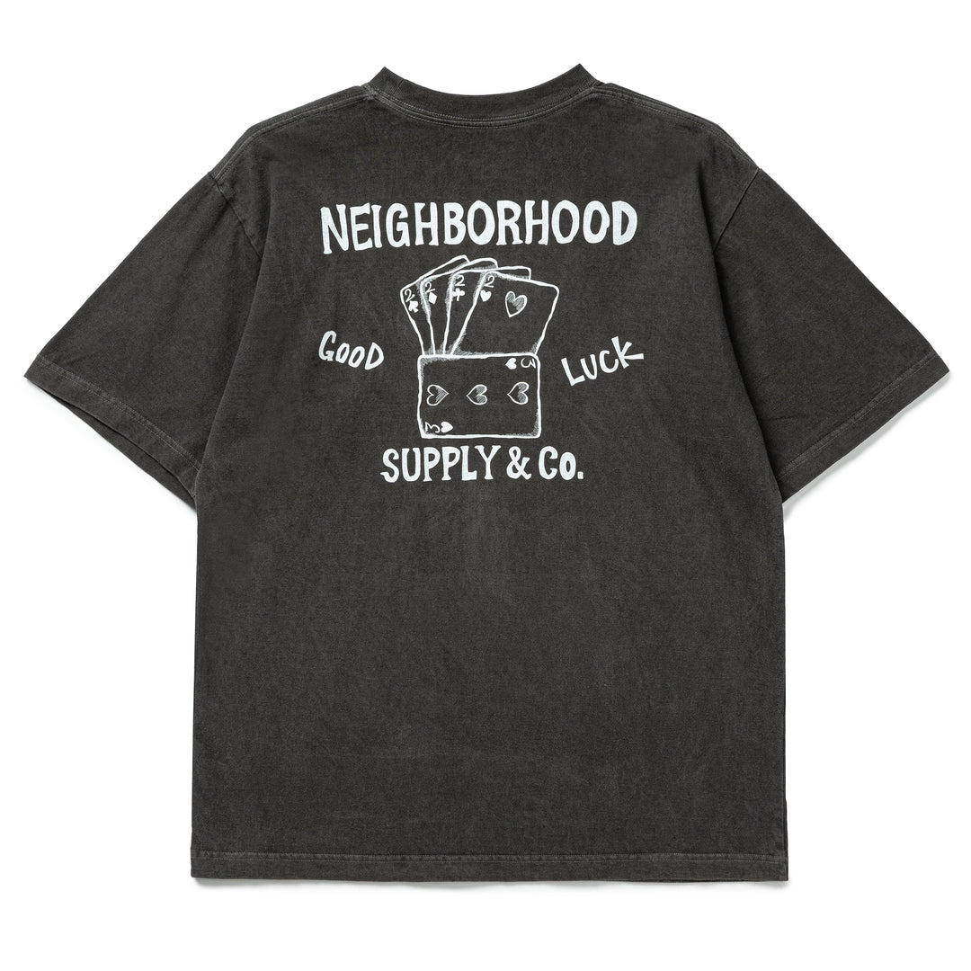 NH . SS-14 Tee | Black