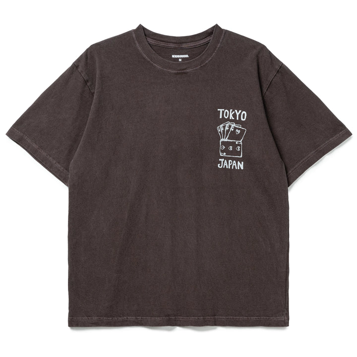 NH . SS-14 Tee | Brown