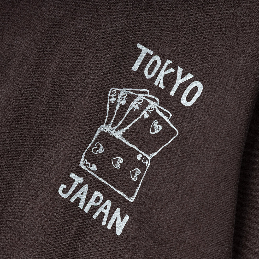 NH . SS-14 Tee | Brown