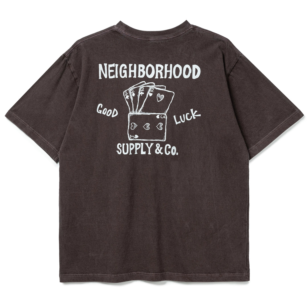 NH . SS-14 Tee | Brown