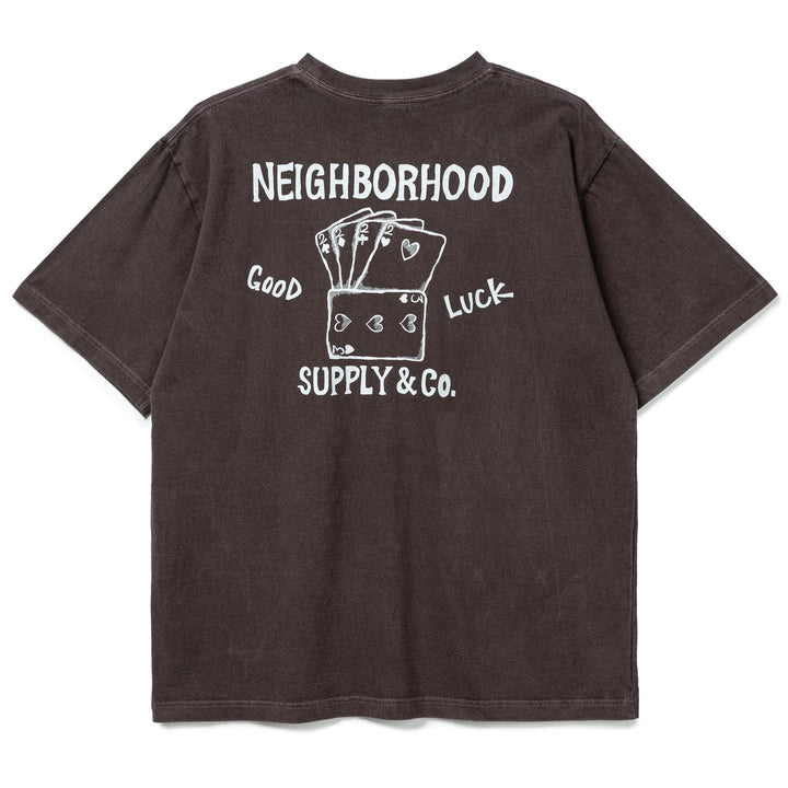 NH . SS-14 Tee | Brown