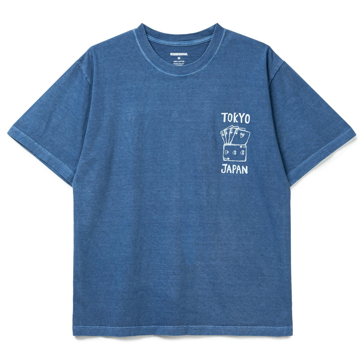 NH . SS-14 Tee | Navy